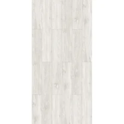 Pavimento SPC Light New Avigno rovere bianco Sp. 4,5 mm 123x19 cm