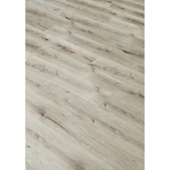Pavimento SPC Light New Nimes rovere grigio Sp. 4,5 mm 123x19 cm