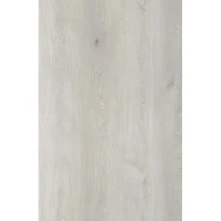 Pavimento SPC Napoli Robust Plus rovere ghiaccio sp 5,5 mm 122x18 cm