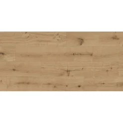 Pavimento SPC Oak Pisa Solid rovere scuro sp 5 mm 121,8x24,2 cm