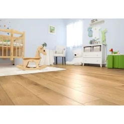 Pavimento SPC Scandipure rovere sp 5+1 mm 121x19,2 cm