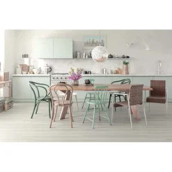 Pavimento vinilico SPC Robust rovere bianco Davos sp. 5,5 mm 2,208 m²