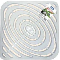 Pedana doccia Gemma bianco 54x54xH1,5 cm