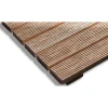 Pedana doccia larice 58x58 cm naturale