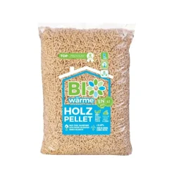 Pellet Bio Warme Holz Pellet 100% abete bianco - Sacco da 15kg