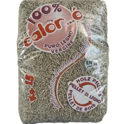 Pellet Calore' conifera - Sacco da 15 kg