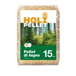 Pellet Holz conifera - Sacco da 15 kg