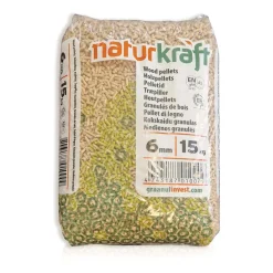 Pellet Naturkraft conifera - Sacco da 15 kg