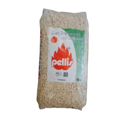 Pellet Pellis da puro legno di abete austriaco - Sacco da 15 kg
