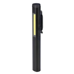 Penlight LED 5+3 W ricaric.+luc.blu+laser