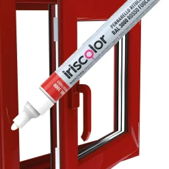 Pennarello vernice Iris Color Ral 3000 rosso fuoco lucido