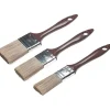 Pennelli vernici per legno 3 pz 3/4/5 cm