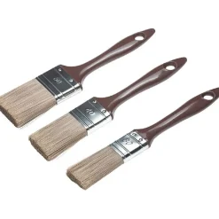 Pennelli vernici per legno 3 pz 3/4/5 cm