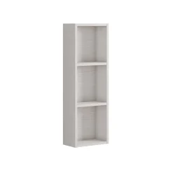 Pensile bagno a giorno Bali aralie L30xH90xP17 cm