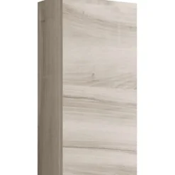 Pensile Bali 60 cm con 1 anta reversibile noce lingera