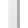 Pensile Bali 90cm con 1 anta reversibile laccato lucido bianco