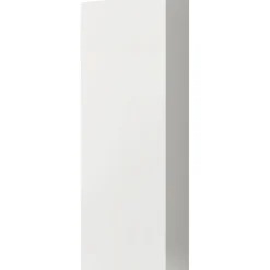 Pensile Bali 90cm con 1 anta reversibile laccato lucido bianco