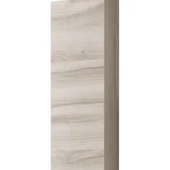 Pensile Bali 90cm con 1 anta reversibile noce lingera