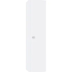 Pensile con anta dx reversibile bianco lucido 31,5x140x16 cm