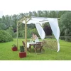 Pergola in legno ANCOLIE 3000x3000xH2500 mm