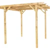 Pergola in legno singola H 240 x 300 x 300 cm