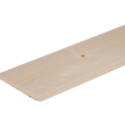 Perlina in abete mercantile 10x120x2000 mm 10 pz
