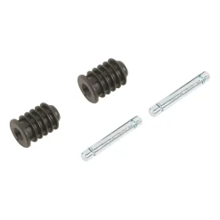 Perno di fissaggio e manicotto a tubo tondo 65x25x25 mm