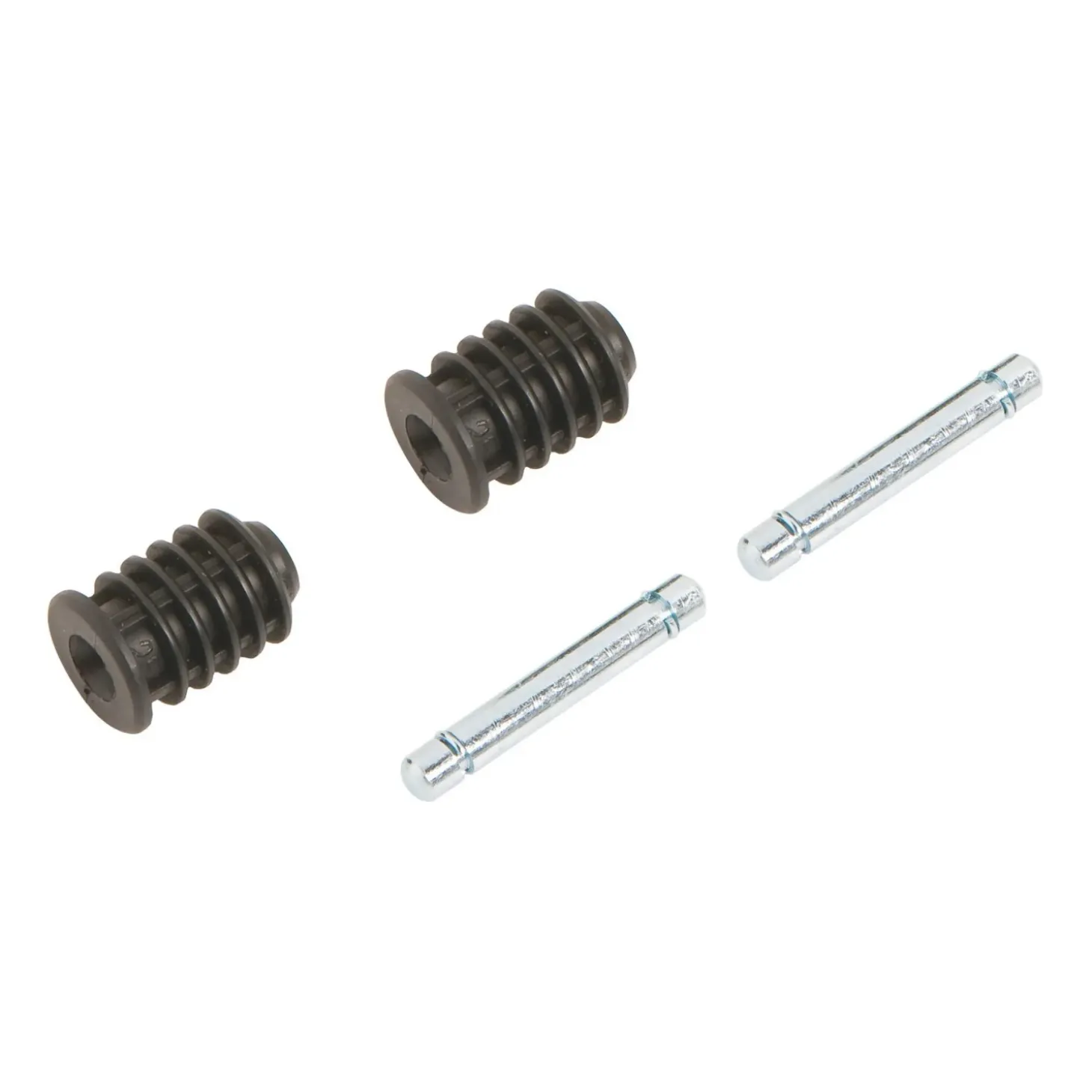 Perno di fissaggio e manicotto a tubo tondo 65x25x25 mm
