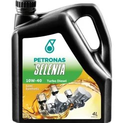 PETRONAS lubrificante Selenia turbo diesel 10W40 4 L