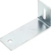 Piastra angolare in acciaio 150x60x70 mm