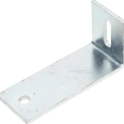Piastra angolare in acciaio 150x60x70 mm