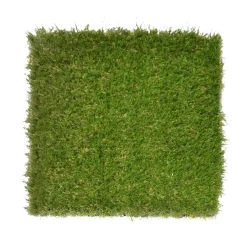 Piastrella da esterno erba sintetica Greenplate verde 40x40 cm