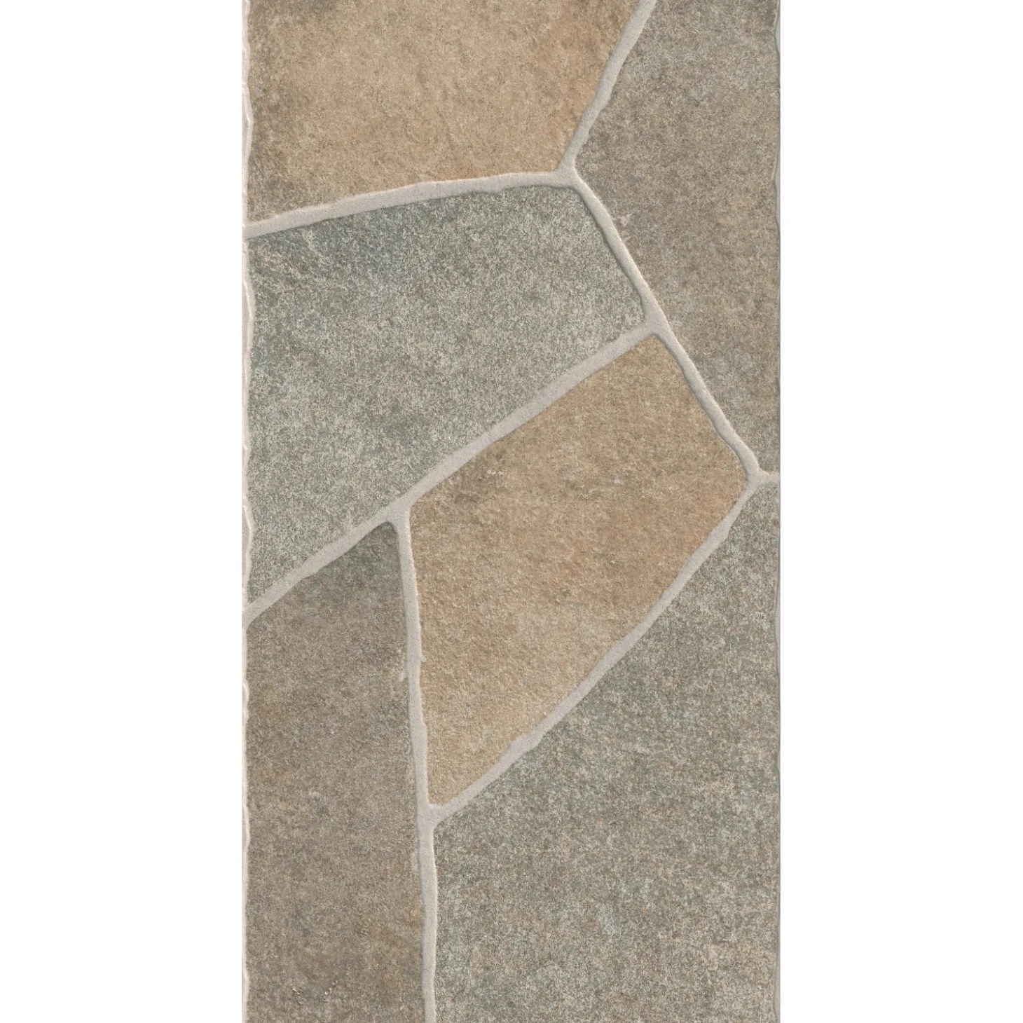 Piastrella da esterno in gres porcellanato Opera beige 30,2x60,4 cm 1,65 m²