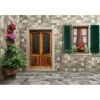 Piastrella da esterno in gres porcellanato Pedra grigio 30,2x60,4 cm 1,65 m²