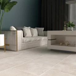 Piastrella da esterno in gres porcellanato Po avorio 40x60 cm 1,2 m²