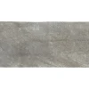 Piastrella da esterno in gres porcellanato Quarzi argento 25x50 cm 1,25 m²
