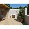 Piastrella da esterno in gres porcellanato Quarzite beige 30x60 cm 1,44 m²