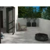 Piastrella da esterno in gres porcellanato Quarzite grigio 30x60 cm 1,44 m²