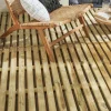 Piastrella da esterno in legno Cerland Salma 100x100 cm