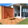 Piastrella da esterno in legno Termowood Listoplate 56x56 cm