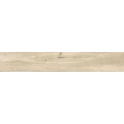Piastrella in gres porcellanato Alpi effetto legno acero 20x120 cm 1,44 m²
