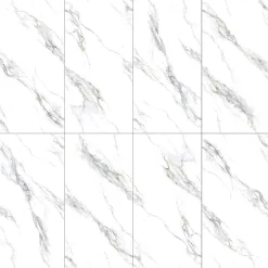 Piastrella in gres porcellanato Calacatta Gold Maestoso 60x120 cm 1,44 m²