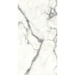 Piastrella in gres porcellanato Charisma pietra soft grey 60x120 cm 1,44 m²