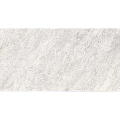 Piastrella in gres porcellanato Ea-Pavement Mineral grigio 20x40,4 cm 1,46 m²