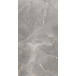 Piastrella in gres porcellanato Iberis Elite grigio 60x119,8 cm rett
