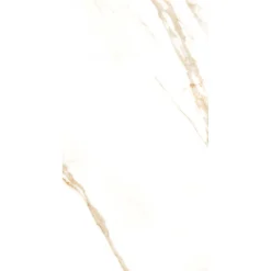 Piastrella in gres porcellanato Marmo Calacatta venato oro 60x120 cm 1,44 m²