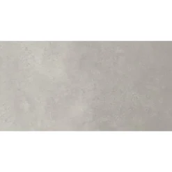 Piastrella in gres porcellanato Solis Grey cemento 31x62x0,7 cm 1,54 m²