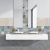 Piastrella in gres porcellanato Urban Mix 20x20 cm 1,59 m²