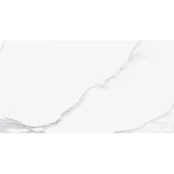 Piastrella in gres porcellanato venato grigio 60x120 cm