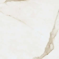 Piastrella in gres porcellanato venato oro 60x60 cm
